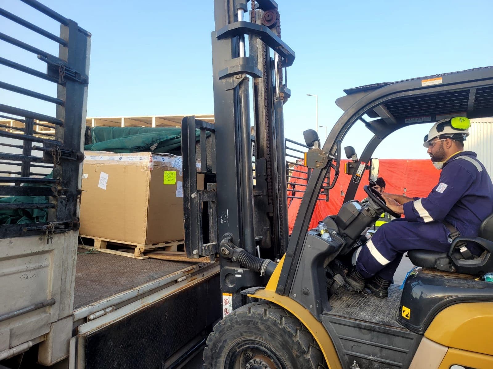 Commercial Warehousing Operations in Saudi Arabia