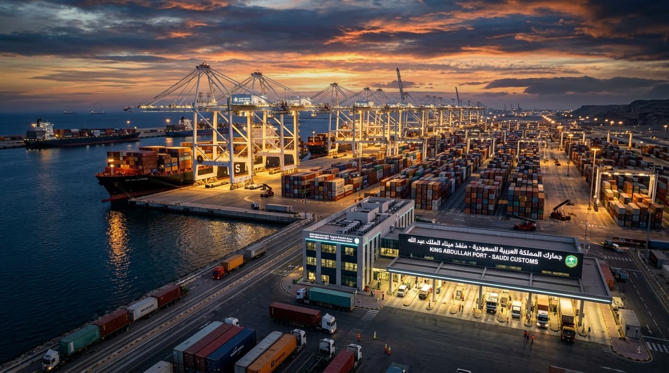 Saudi Arabian Customs Clearance Facility and Port