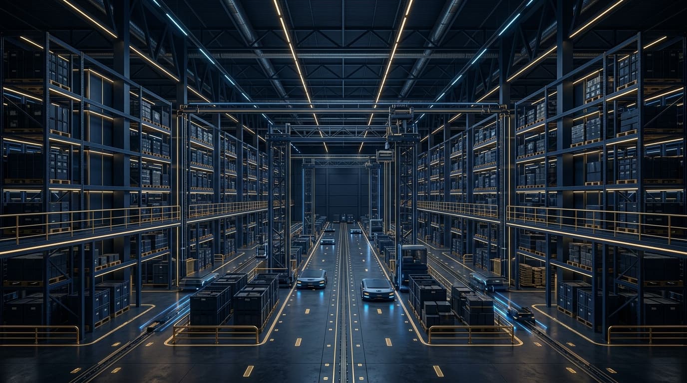 Logistics Warehouse Storage